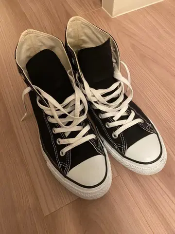 CONVERSE 블랙 올스타 하이컷 27.5cm