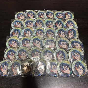 니지산지 아트 카이세이 캔뱃지 37개