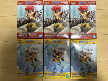 원피스 월드 컬렉션 Special 최악의 세대 로우 키드 2종 6체 세트