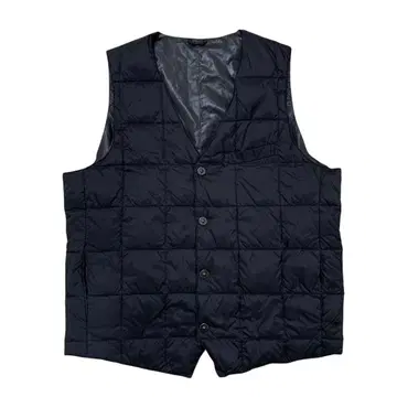 [ TAION ] 새상품급 다운 베스트 나일론 M 사이즈