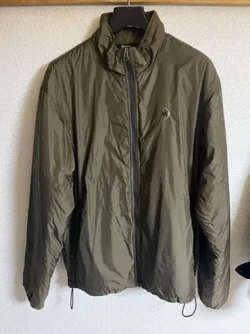 MOONSTONE 패딩 나일론 재킷