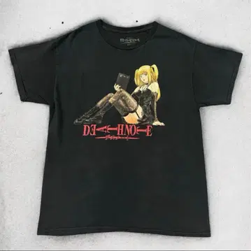 DEATH NOTE 미사미사 야가미 미사 프린트 T셔츠 L