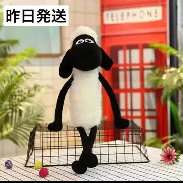 숀더쉽 인기 애니메이션 블랙 화이트 숀더쉽 봉제 인형