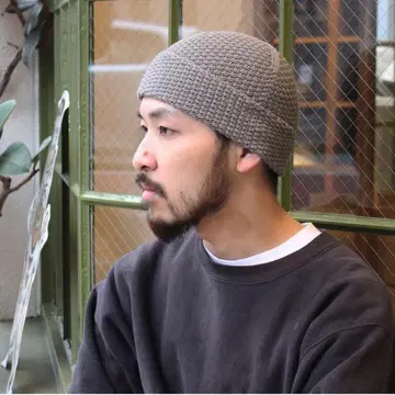 레어 새상품급 H.W.DOG&Co 1898 WATCH 비니 니트 캡