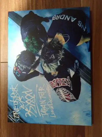 ONE OK ROCK 2015 35xxxv JAPAN TOUR 블루레이