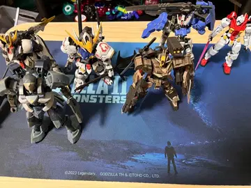 HG MGSD 건담 프라모델 6체 세트