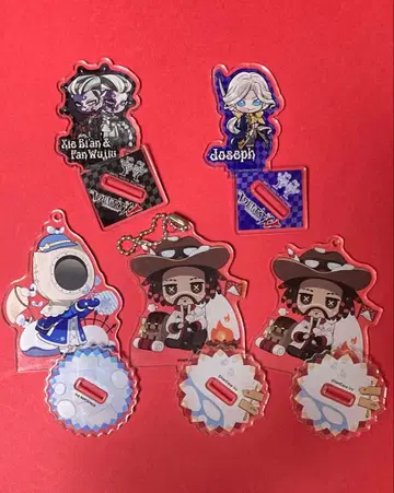 제5인격 아크릴 스탠드 세트 (개별 구매 가능) 스이파라 콜라보