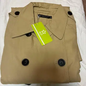 [ 특가 ] SPRING SEASON 베이지 트렌치코트 M 럭셔리