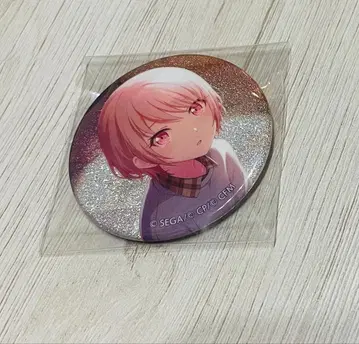 프로세카 글리터 캔뱃지 21C 아키야마 미즈키