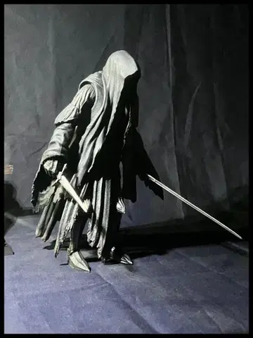 라스트 찬스입니다 미개봉 새상품 [나즈굴] 로드 오브 더 링 액션 피규어