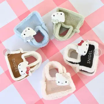 스니델 키티 콜라보 백 LBLU