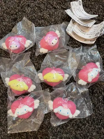 산리오 꿈꾸는 엔젤 라이트 스윙 마이멜로디 폼폼푸딩 시나몬