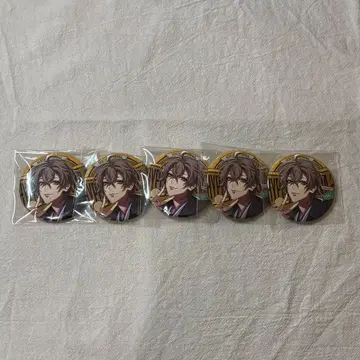 유메노 겐타로 캔뱃지 5개