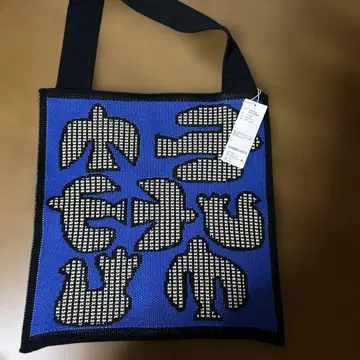 프렌치 불 버드 백