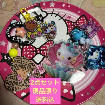 검은 나비 갸루 키티 나비 키티 2세트