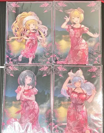 그랑블루 판타지 비카라 마키라 바지라 샤트라 클리어 파일