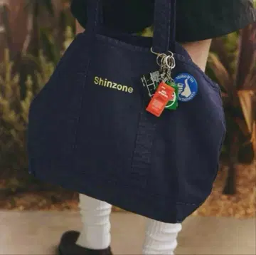 더 신존 토트 토트백