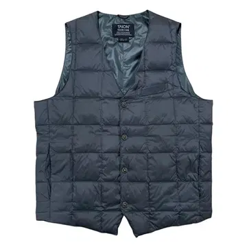 [ TAION ] 새상품급 다운 베스트 나일론 M 사이즈