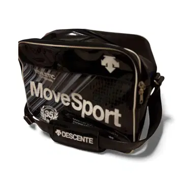 [ 미사용품 ] DESCENTE MoveSport 숄더백 블랙