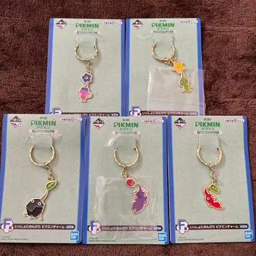 피크민 제일복권 F상 피크민 참 5종 세트