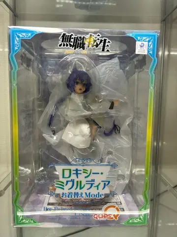 무직전생 록시 오차카에 mode 개봉품 피규어