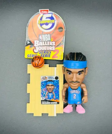 NBA Ballers 2 셰이 길저스 알렉산더