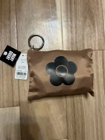 마리퀀트 3WAY 에코백 케이스 포함 베이지 [ MARY QUANT ]