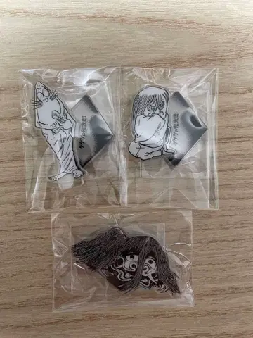 게게게의 키타로 아크릴 스탠드 오토로시 쥐남자 스나가케바바 3종 세트