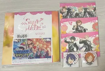 스타포니 특전 팜플렛 포스카 하트 캔