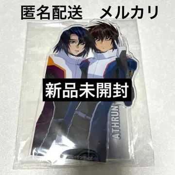 건담 SEED 빅 아크릴 스탠드 1점 아스란 키라 Newtype