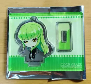 코드기어스 C.C 아크릴 스탠드 CLAMP