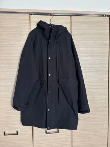 THE NORTH FACE 블랙 마운틴 코트 XL