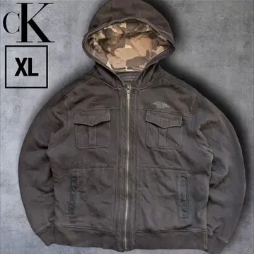 Calvin Klein Jeans 후드티 XL 상당 풀 집업