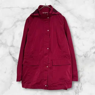 심플 라이프 핑크 계열 마운틴 후드티 후드 탈부착 가능 M 사이즈