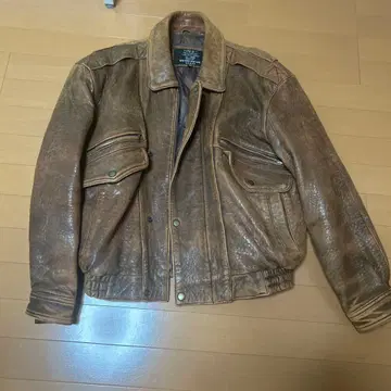 빈티지 USA 플라이트 자켓 G-1