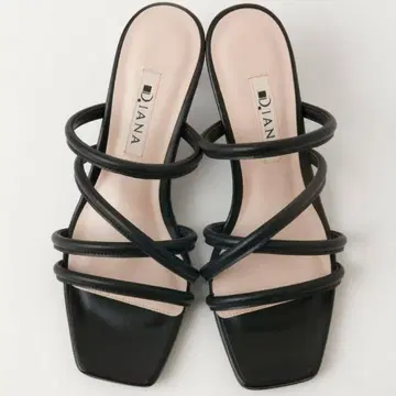 Diana 스트랩 뮬 L 사이즈