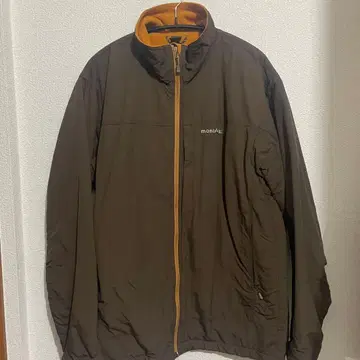 montbell 브라운 나일론 자켓