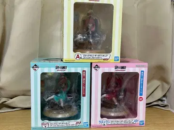 SPY x FAMILY 스파이 패밀리 제일복권 아냐 피규어