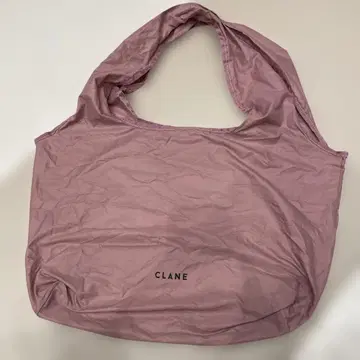 CLANE 에코백 핑크