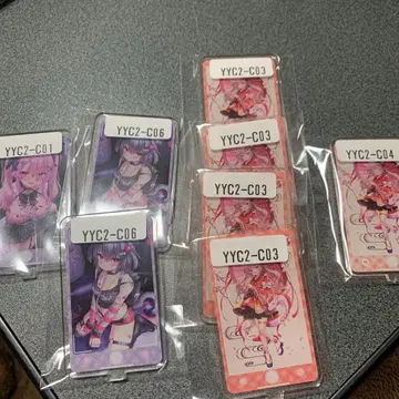 유유코 웹 아크릴 스탠드 묶음 판매