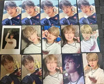 &TEAM 위주 트레이딩 카드