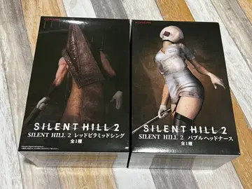 사일런트 힐 2 피규어 2개 세트