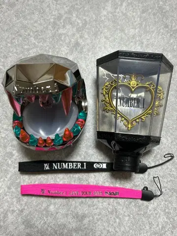 Number_i 응원봉 탑 세트