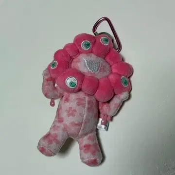 미야쿠미야쿠 벚꽃 핑크 키링