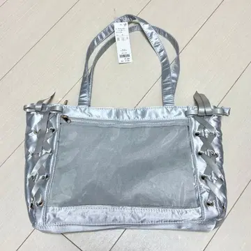 WEGO 이타백 S 새틴 실버 그레이