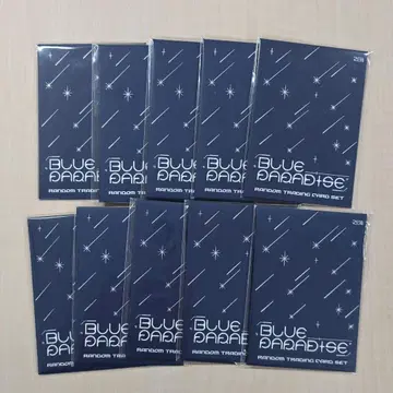 ZB1 ZEROBASEONE 랜덤 포토카드 세트 10개