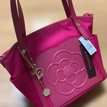 CLATHAS 핑크 토트백