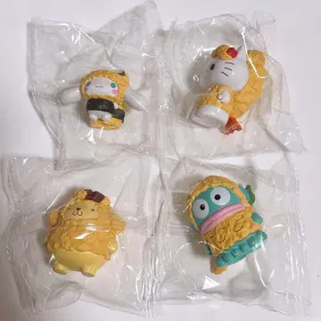 산리오 덴푸라 세미 컴프 4세트