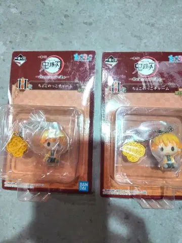 귀멸의 칼날 제일복권 쪼꼬노꼬 참 아가츠마 젠이츠