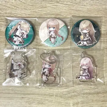 종원의 비르슈 종빌 스텔라 애니메이트 특전 캔뱃지 아크릴 스탠드 뤼카